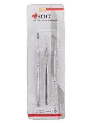 Gdc Periotomes Set Of 3 # 5Mm